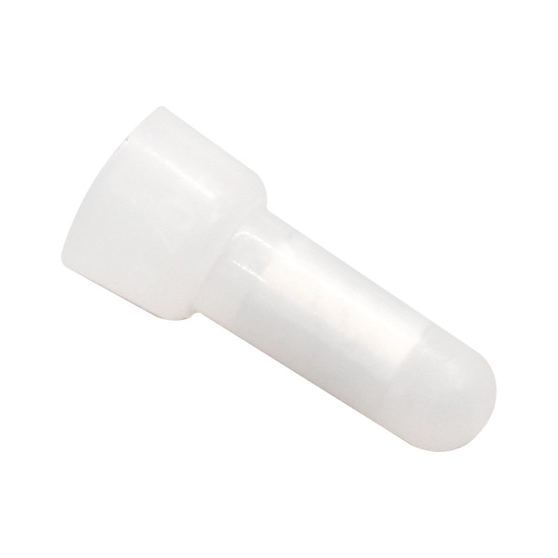 CE-1X Vibration Resistance Nylon Aluminum Tube Crimping Cap - 10pcs By Sales CE-1X Vibration Resistance Nylon Aluminum Tube Crimping Cap - 10pcs By Sales